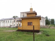 Часовня Георгия Победоносца, Часовня .Вид с севера. Фотографировала учащаяся Хетовской школы  Соня Гутыряк<br>, Емецк, Холмогорский район, Архангельская область