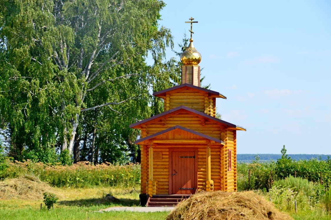 Емецк. Часовня Георгия Победоносца. фасады