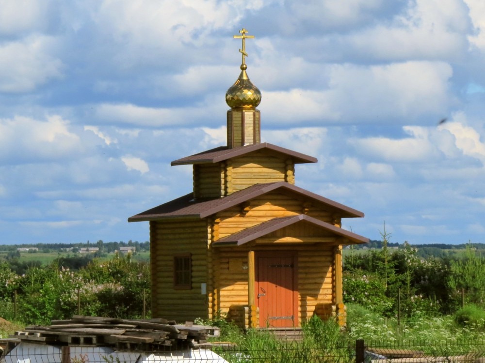 Емецк. Часовня Георгия Победоносца. фасады