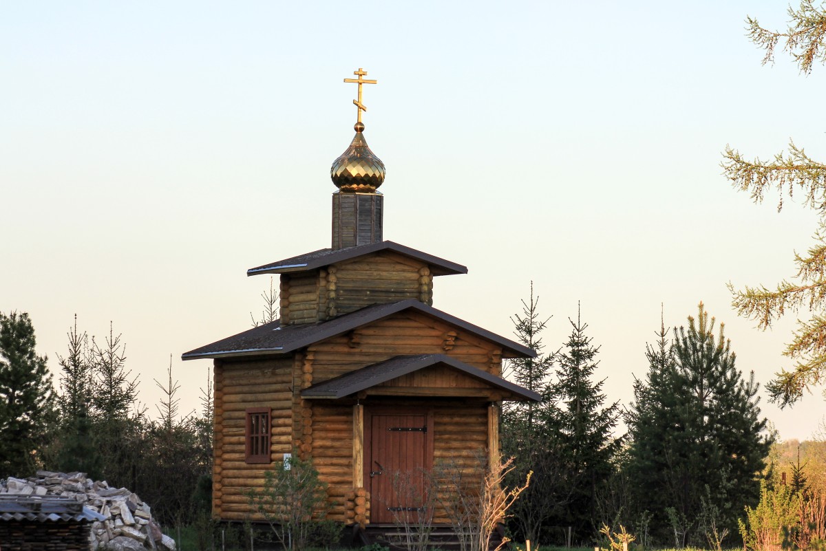 Часовня Георгия Победоносца, Емецк (Холмогорский район, Архангельская область). фасады