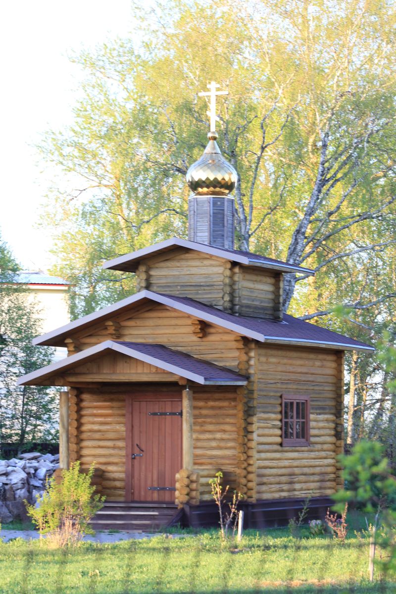 Часовня Георгия Победоносца, Емецк (Холмогорский район, Архангельская область). фасады