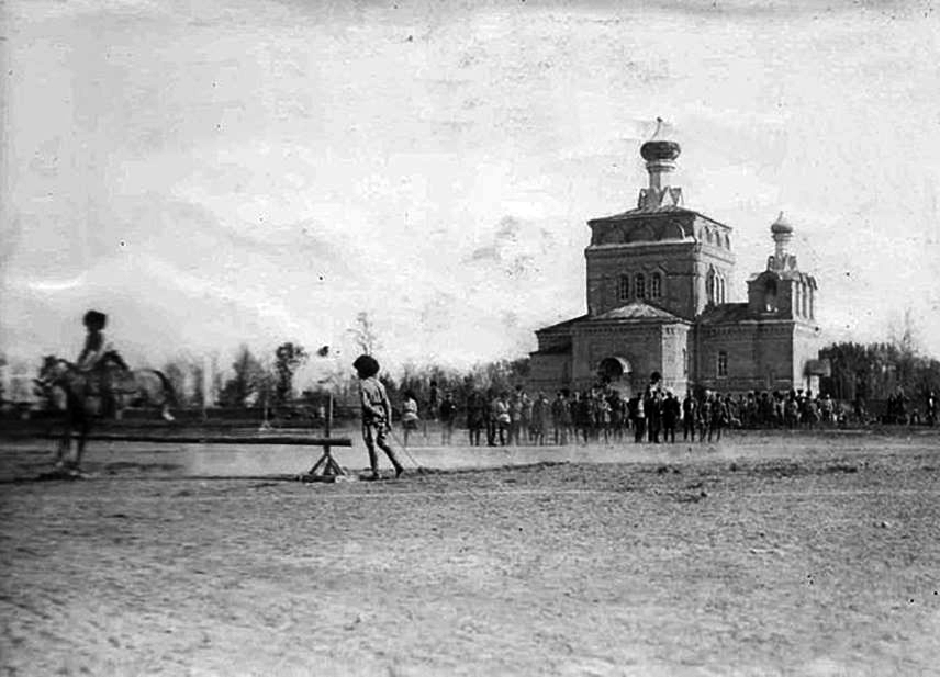 Церковь Александра Невского, Ашхабад (Туркменистан, Прочие страны). архивная фотография, Фото 1920-х годов из приходского архива