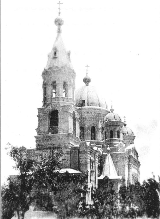 Собор Воскресения Христова, Ашхабад (Туркменистан, Прочие страны). архивная фотография