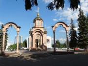 Часовня иконы Божией Матери "Всех скорбящих Радость", , Кемерово, Кемерово, город, Кемеровская область
