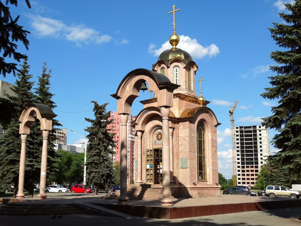 Храм всех скорбящих краснодар