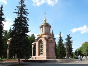 Часовня иконы Божией Матери "Всех скорбящих Радость", , Кемерово, Кемерово, город, Кемеровская область