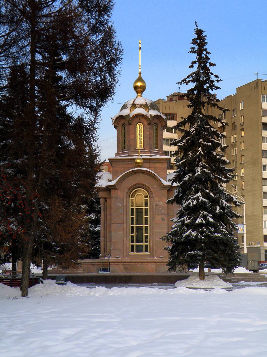 Часовня иконы Божией Матери 