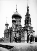 Церковь Михаила Архангела, фото 1909—1919 год с сайта http://dic.academic.ru/dic.nsf/ruwiki/1673067<br>, Варшава, Мазовецкое воеводство, Польша