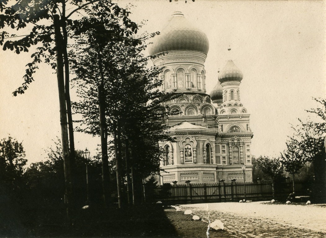 Варшава. Церковь Михаила Архангела. архивная фотография, 1900—1910 с сайта https://pastvu.com/p/115252