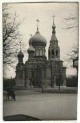 Церковь Михаила Архангела, Почтовая фотооткрытка 1916 г.<br>, Варшава, Мазовецкое воеводство, Польша