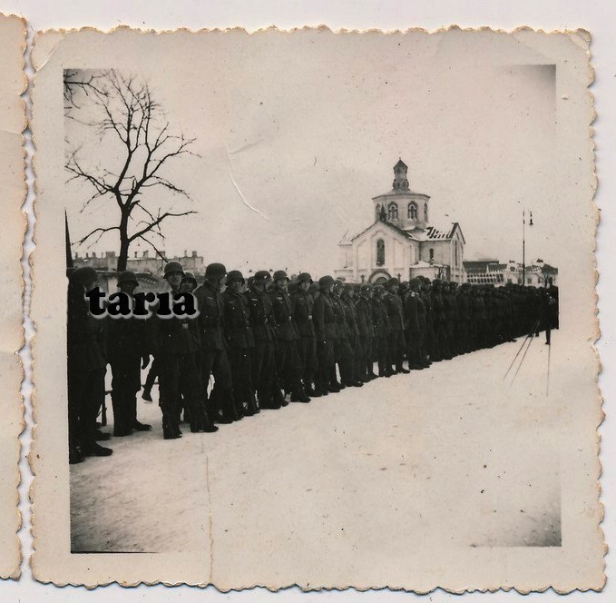 Варшава. Церковь Мартиниана при лейб-гвардии уланском полку. архивная фотография, Фото 1940 г. с аукциона e-bay.de