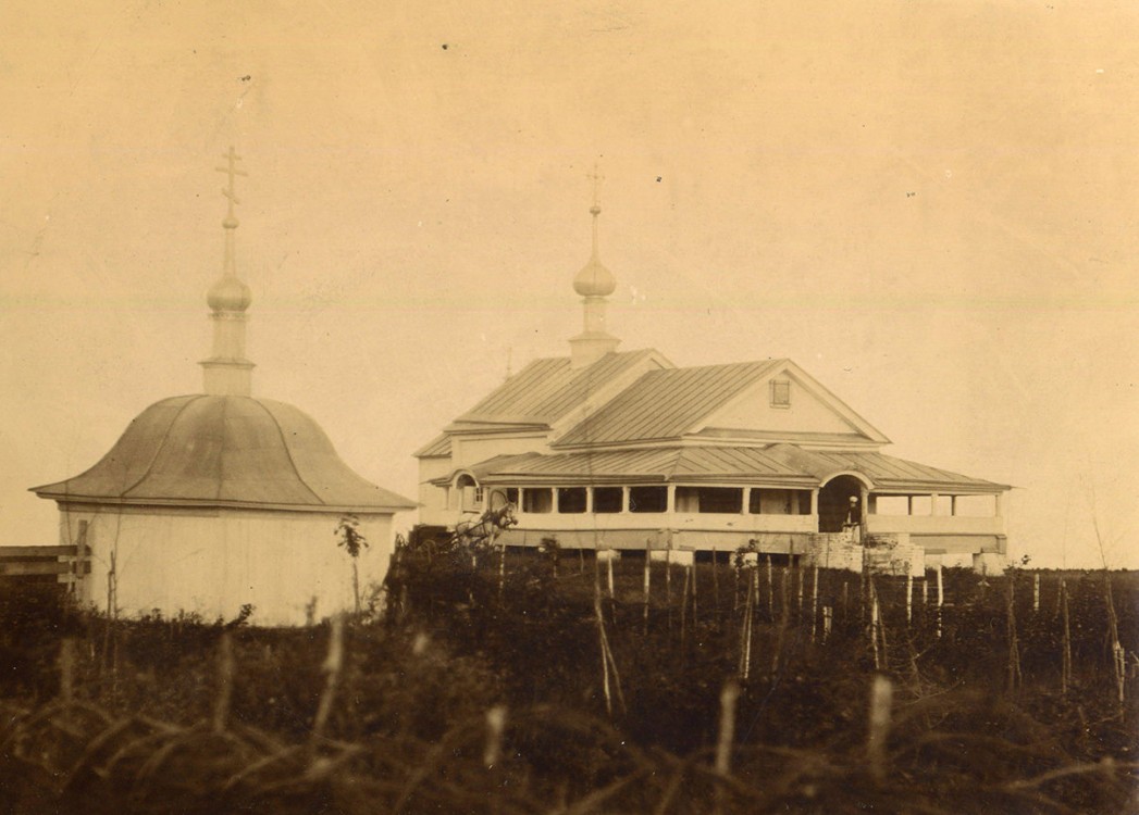 Муром. Церковь Илии Пророка на Карачаровском поле. архивная фотография, Фото Н.Г. Добрынкина, 1900-е г.г. Источник: МИХМ