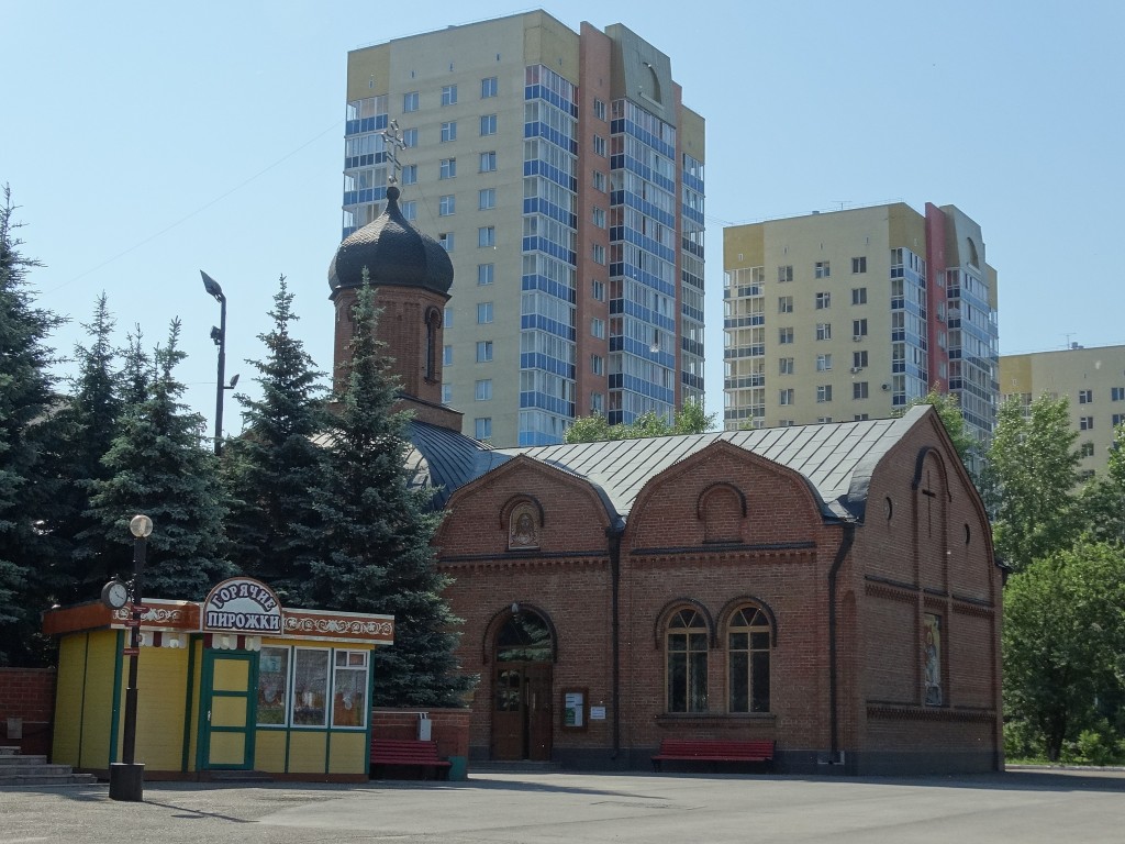 Церковь Георгия Победоносца, Кемерово (Кемерово, город, Кемеровская область). фасады