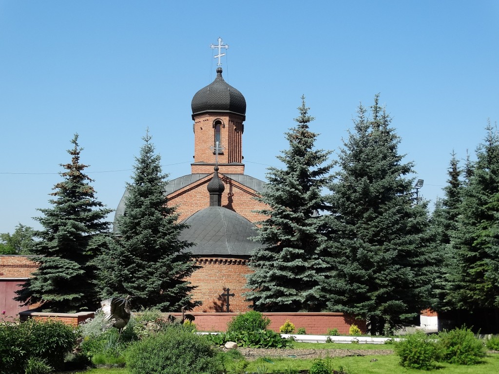 Кемерово. Церковь Георгия Победоносца. фасады