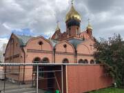 Церковь Георгия Победоносца, Вид с юго-запада<br>, Кемерово, Кемерово, город, Кемеровская область