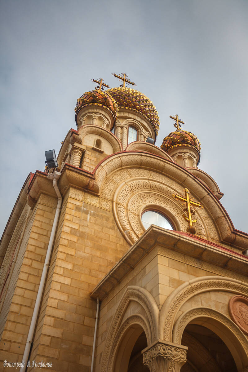 Часовня Андрея Первозванного, Архипо-Осиповка (Геленджик, город, Краснодарский край). архитектурные детали