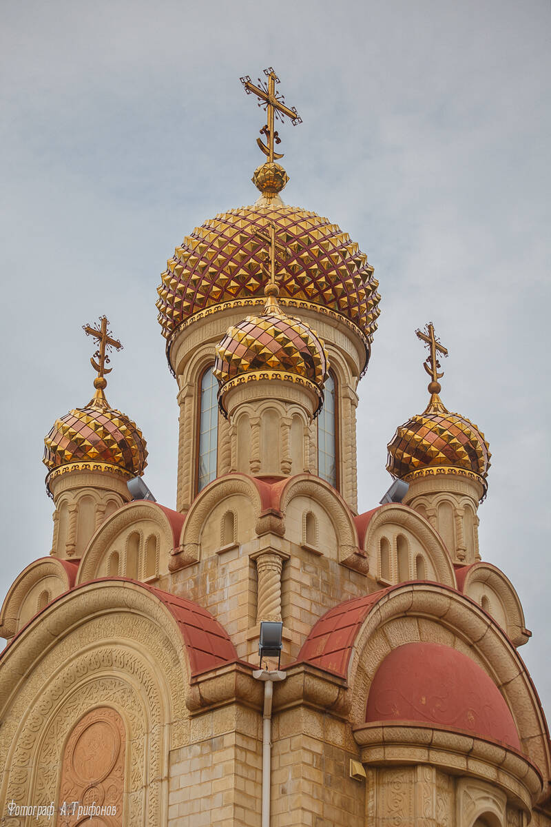 Часовня Андрея Первозванного, Архипо-Осиповка (Геленджик, город, Краснодарский край). архитектурные детали