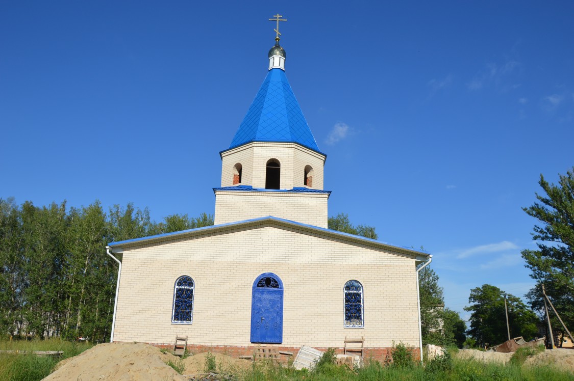 Церковь Петра и Павла, Черёмушки (Курский район, Курская область). фасады