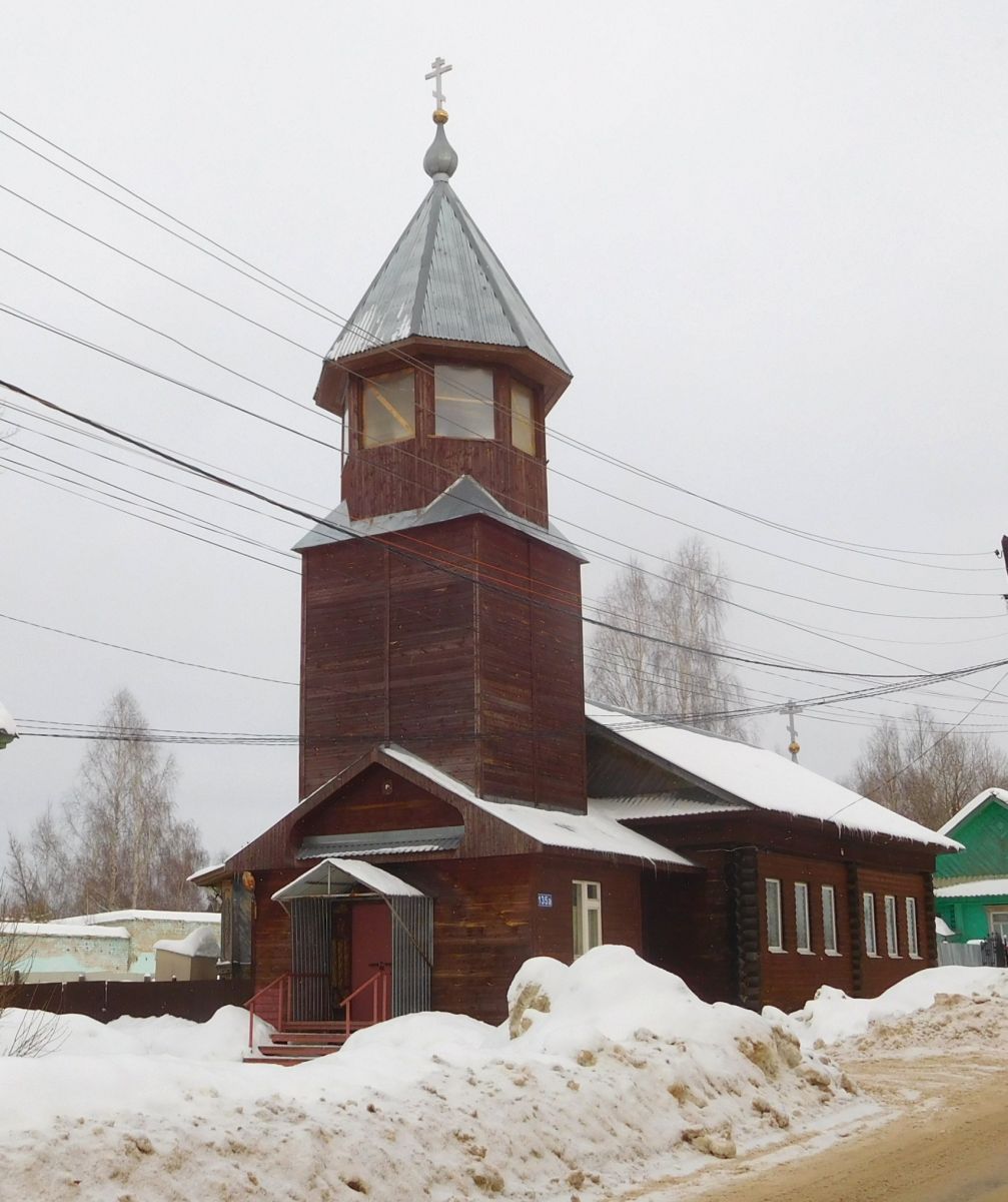 Церковь Казанской иконы Божией Матери (строящаяся), Малое Зиновьево (Семёновский ГО, Нижегородская область). фасады