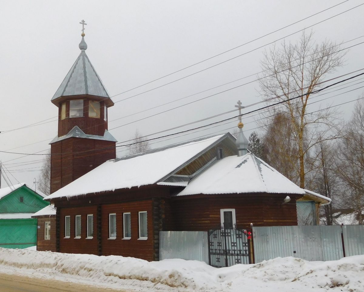 Церковь Казанской иконы Божией Матери (строящаяся), Малое Зиновьево (Семёновский ГО, Нижегородская область). фасады