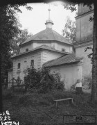 Казанской иконы Божией Матери на Покровском кладбище, церковь