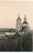 Церковь Богоявления Господня, Фото 1942 г. с аукциона e-bay.de<br>, Дорогобуж, Дорогобужский район, Смоленская область