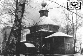 Дорогобуж. Церковь Феодора Ярославского на кладбище Богоявленского прихода