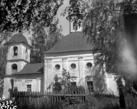 Дорогобуж. Церковь Стефана архидиакона на Афанасьевском кладбище