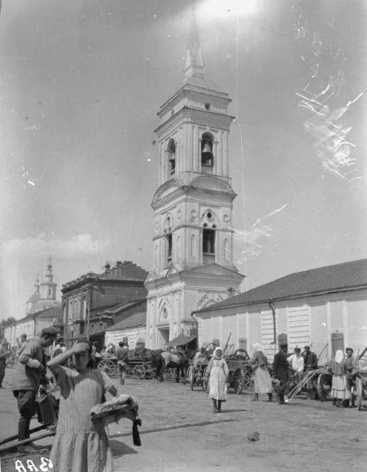 Церковь Покрова Пресвятой Богородицы, Дорогобуж (Дорогобужский район, Смоленская область). архивная фотография, Из собрания ГНИМА им А.В. Щусева (с сайта goskatalog.ru)