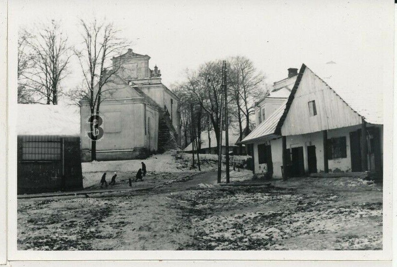 Щебжешин. Церковь Успения Пресвятой Богородицы. архивная фотография, Фото 1941 г. с аукциона e-bay.de