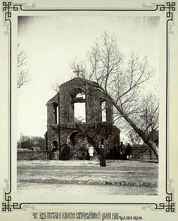 Кодень. Колокольня церкви Михаила Архангела. архивная фотография, Фото с сайта http://andcvet.narod.ru/XD/sam.html