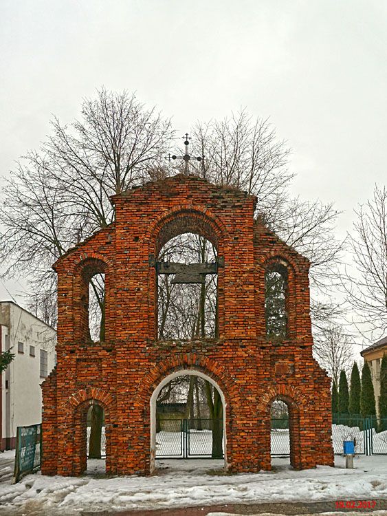 Кодень. Колокольня церкви Михаила Архангела. фасады