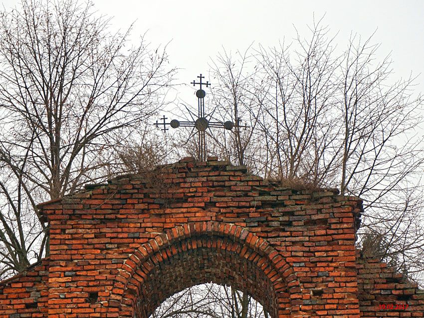 Кодень. Колокольня церкви Михаила Архангела. архитектурные детали