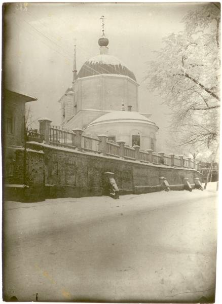 Церковь Казанской иконы Божией Матери, Саратов (Саратов, город, Саратовская область). архивная фотография, Номер в ГК 8479763