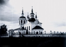 Крутиха (Крутихинское). Церковь Владимирской иконы Божией Матери
