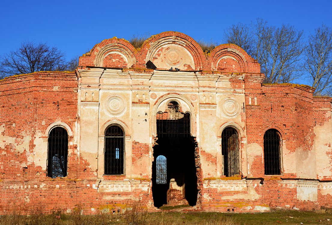 Тамакульское. Церковь Георгия Победоносца. архитектурные детали