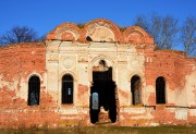 Церковь Георгия Победоносца, , Тамакульское, Далматовский район, Курганская область