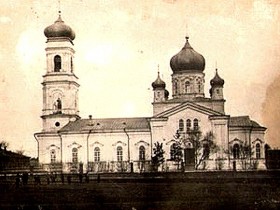 Кузнецк. Церковь Троицы Живоначальной