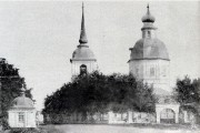 Церковь Николая Чудотворца (старая), 1900 год фото с сайта http://www.skyscrapercity.com/showthread.php?p=132332501<br>, Новоржев, Новоржевский район, Псковская область