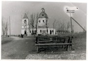 Церковь Николая Чудотворца (старая), , Новоржев, Новоржевский район, Псковская область