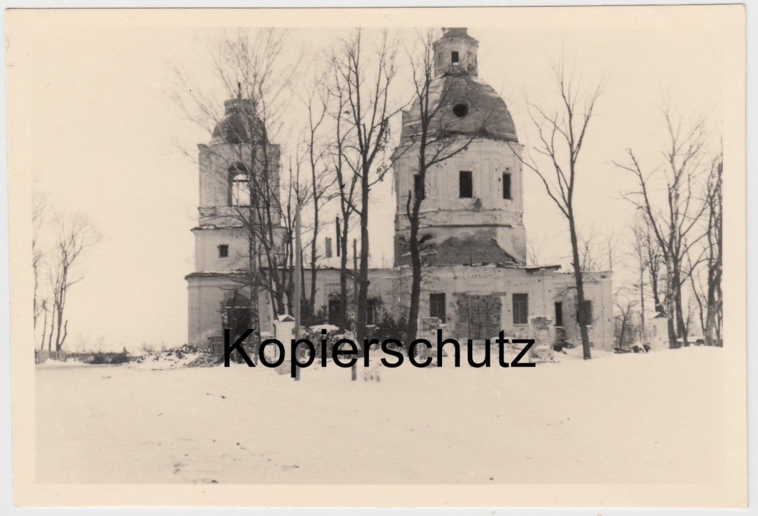 Новоржев. Церковь Николая Чудотворца (старая). архивная фотография, Фото 1941 г. с аукциона e-bay.de