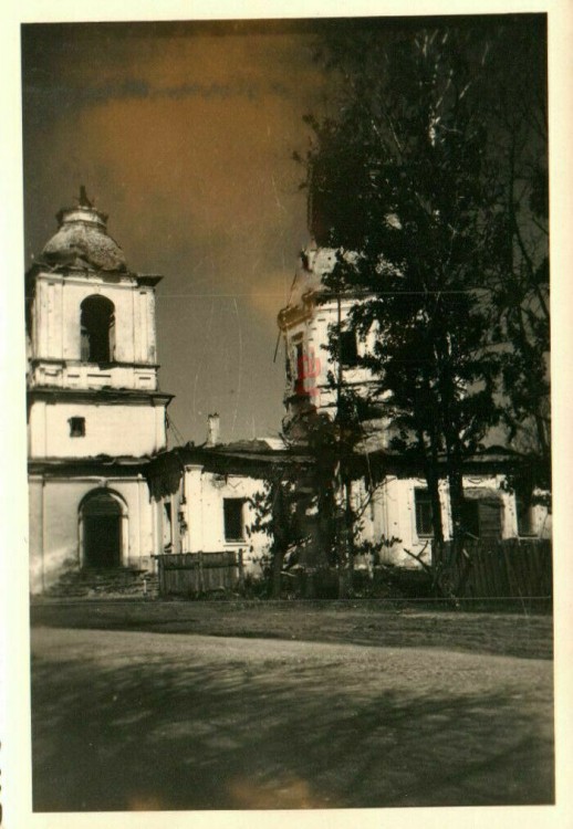 Новоржев. Церковь Николая Чудотворца (старая). архивная фотография, Фото 1941 г. с аукциона e-bay.de