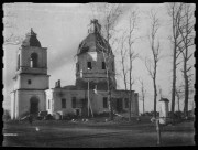 Церковь Николая Чудотворца (старая), Фото 1942 г. с аукциона e-bay.de<br>, Новоржев, Новоржевский район, Псковская область