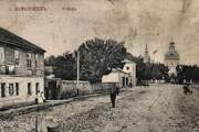 Церковь Николая Чудотворца (старая), Почтовая фотокарточка 1909-1916 гг.<br>, Новоржев, Новоржевский район, Псковская область
