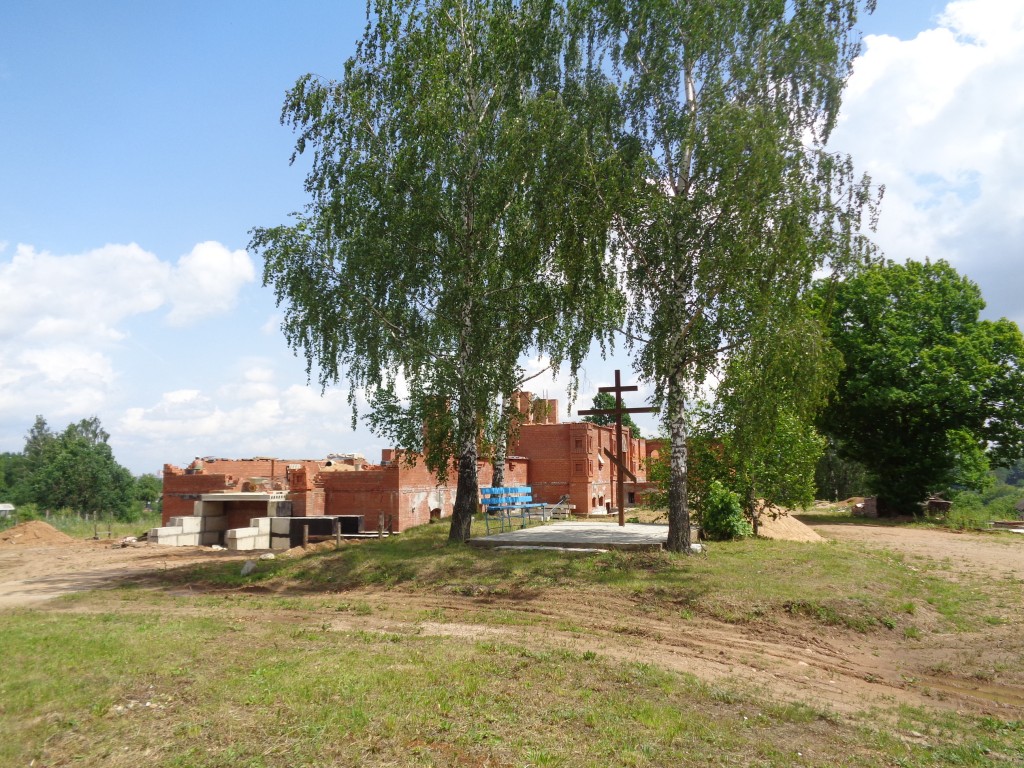 Церковь Михаила Архангела (строящаяся), Новый Двор (Минский район, Беларусь, Минская область). фасады