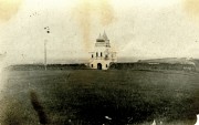 Церковь Илии Пророка при тюрьме в Кузнецке, 1900—1917 год фото с сайта https://pastvu.com/p/262065<br>, Новокузнецк, Новокузнецкий район и г. Новокузнецк, Кемеровская область