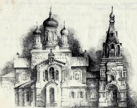 Кузнецк. Церковь Николая Чудотворца