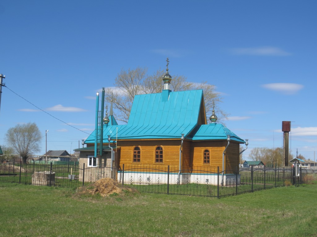 Церковь Казанской иконы Божией Матери, Лопатино (Вадский район, Нижегородская область). фасады