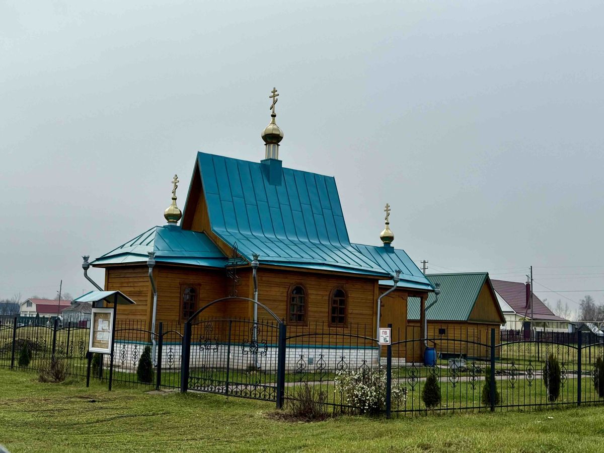 Церковь Казанской иконы Божией Матери, Лопатино (Вадский район, Нижегородская область). фасады
