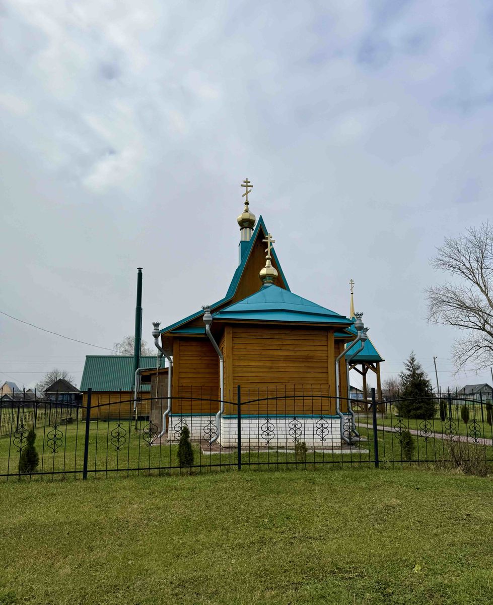 Церковь Казанской иконы Божией Матери, Лопатино (Вадский район, Нижегородская область). фасады